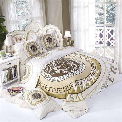 fake versace duvet king|Luxury Bedding & Bed Linen Sets .